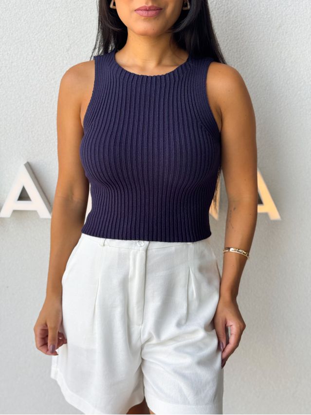 Cropped Tricot Celinne Marinho