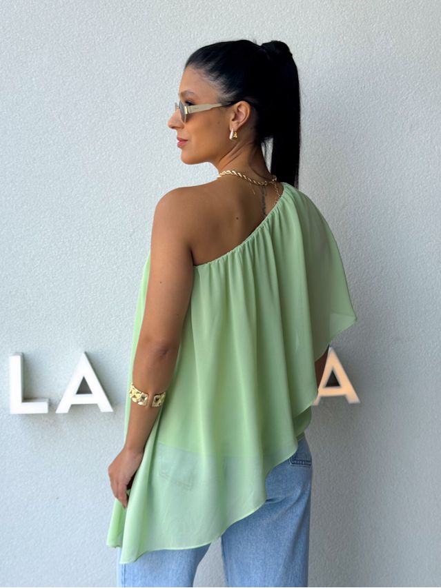 Blusa Ombro Só Kate Verde