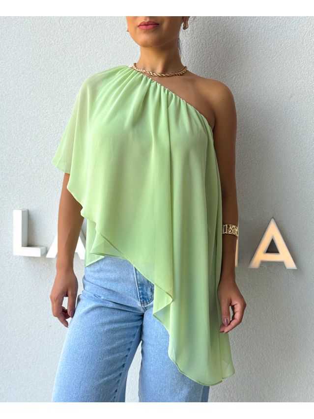 Blusa Ombro Só Kate Verde