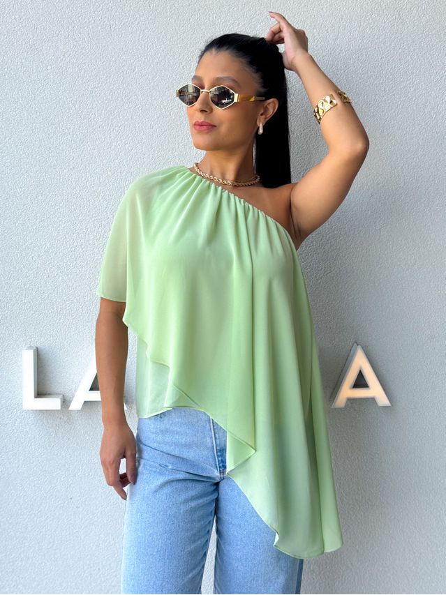 Blusa Ombro Só Kate Verde
