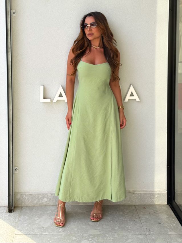 Vestido Midi Lilian Oliva