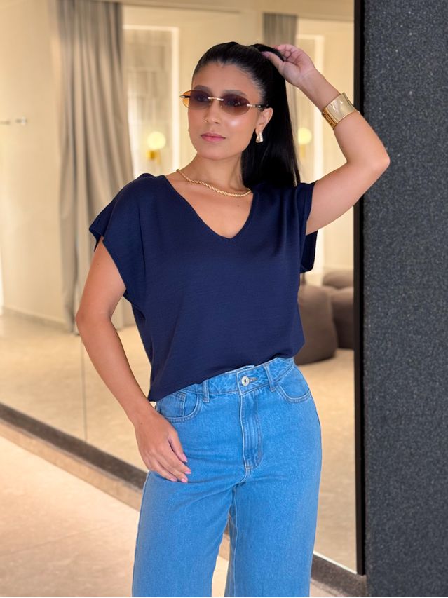 Blusa Decote Eliane Marinho