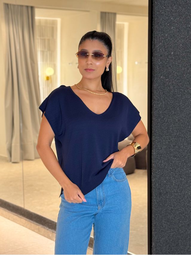 Blusa Decote Eliane Marinho