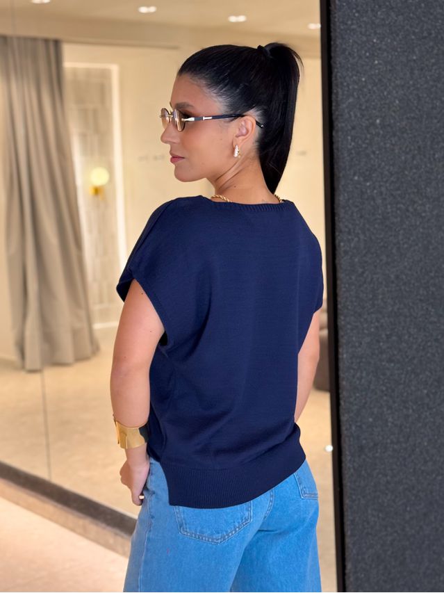 Blusa Decote Eliane Marinho