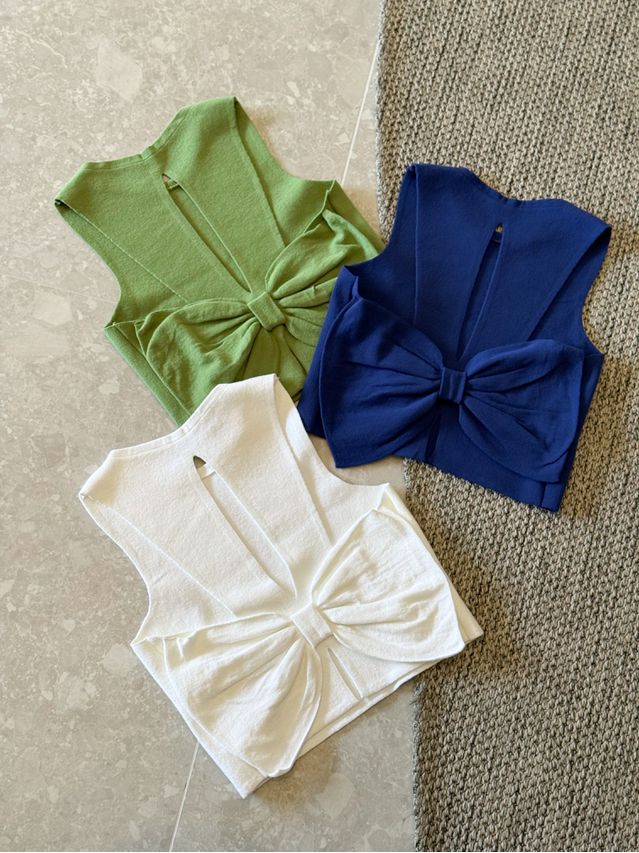 Blusa Laço Sandra Off