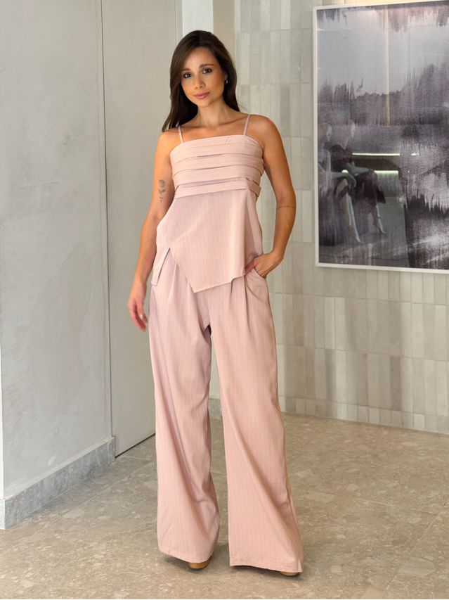 Conjunto Risca de Giz Laisa Rosa