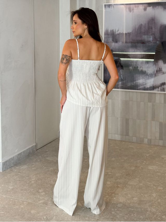 Conjunto Risca de Giz Laisa Branco