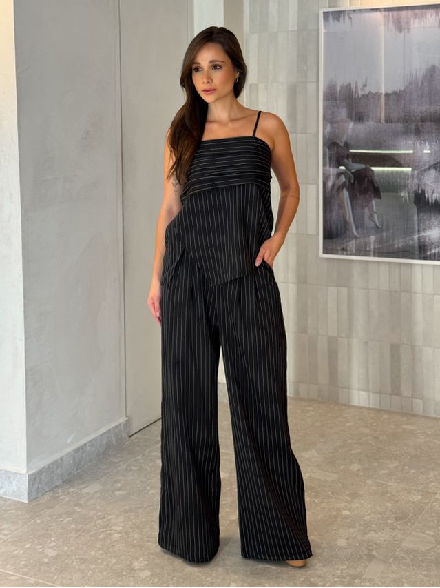 Conjunto Risca de Giz Laisa Preto