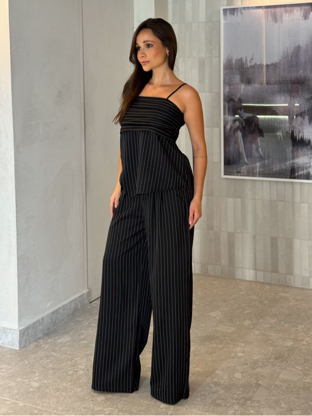 Conjunto Risca de Giz Laisa Preto