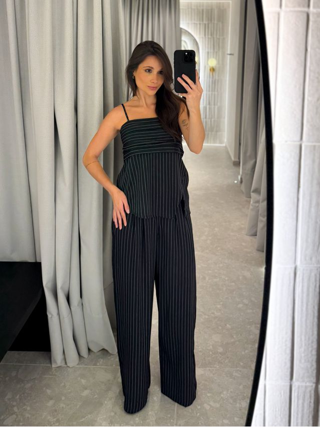 Conjunto Risca de Giz Laisa Preto