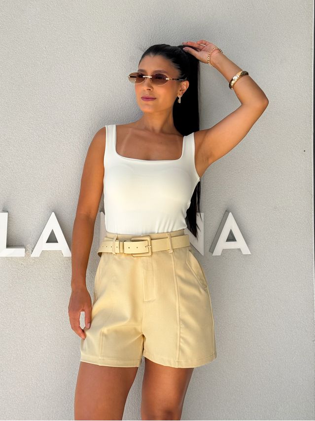 Body Alça Let Creme 