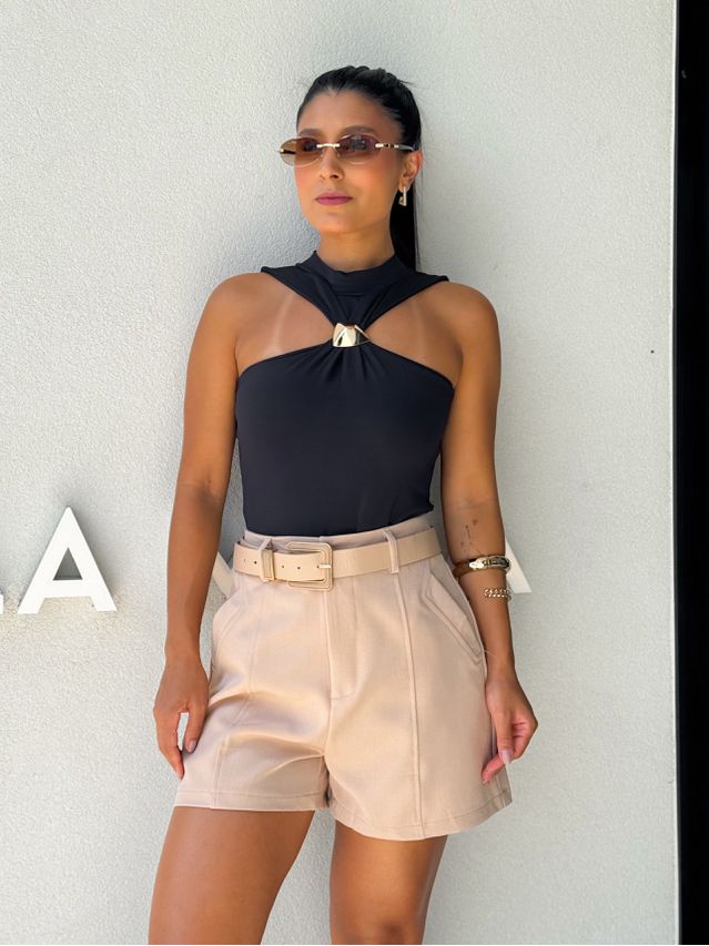 Body Metal Doris Preto