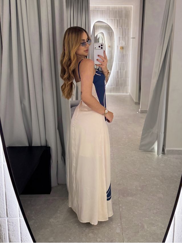 Vestido Longo Estampado Zoe Marinho