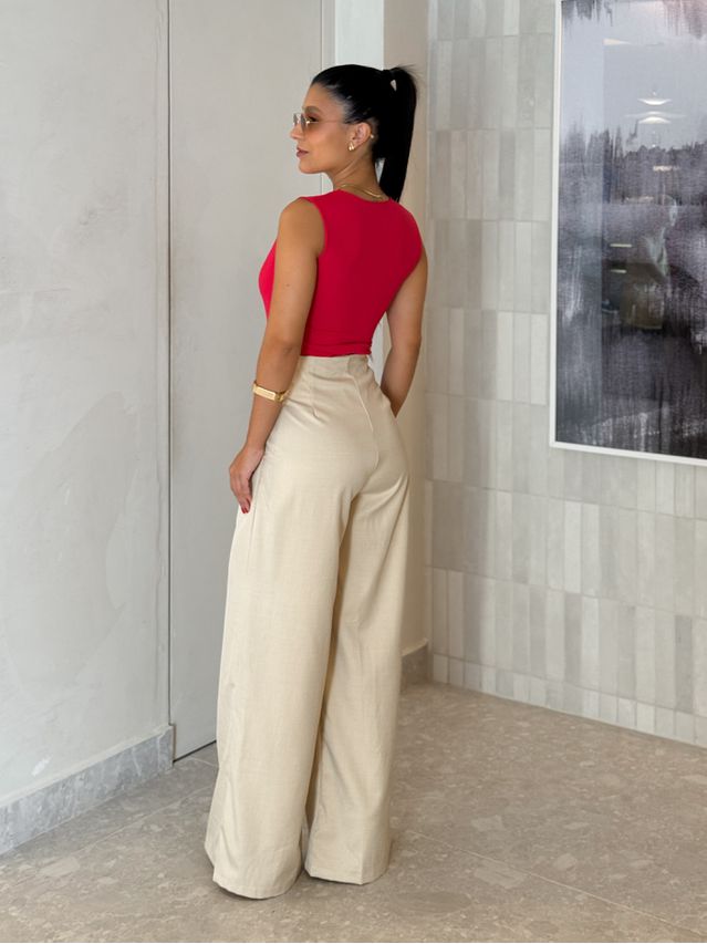 Calça Antonieta Areia