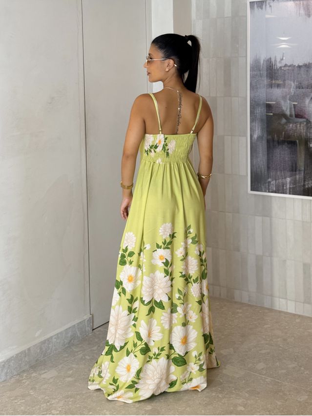 Vestido Estampado Thaisa Lima