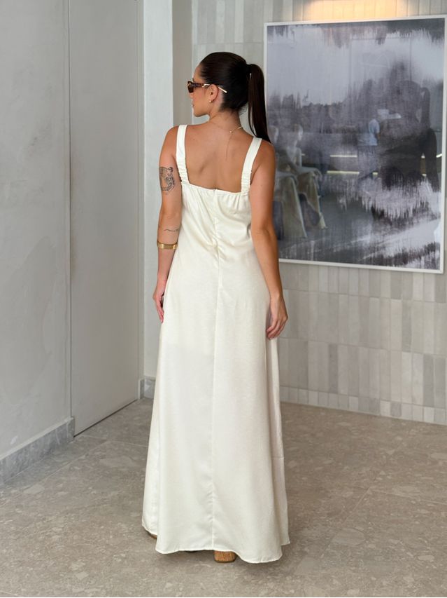 Vestido Estampado Amélia Vermelho