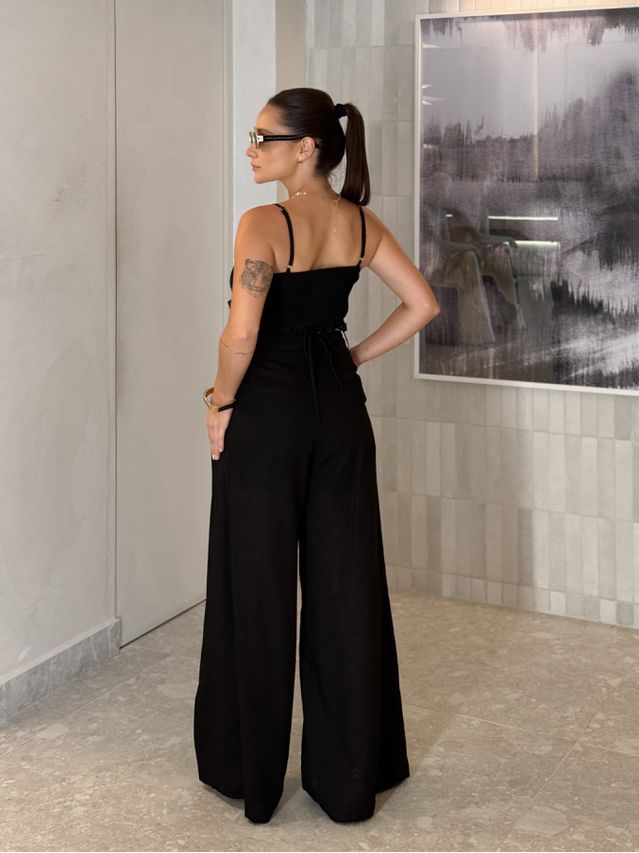 Conjunto Calça Mariane Preto