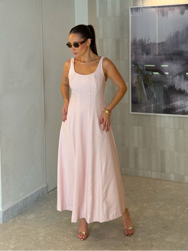 Vestido Midi Perry Danone