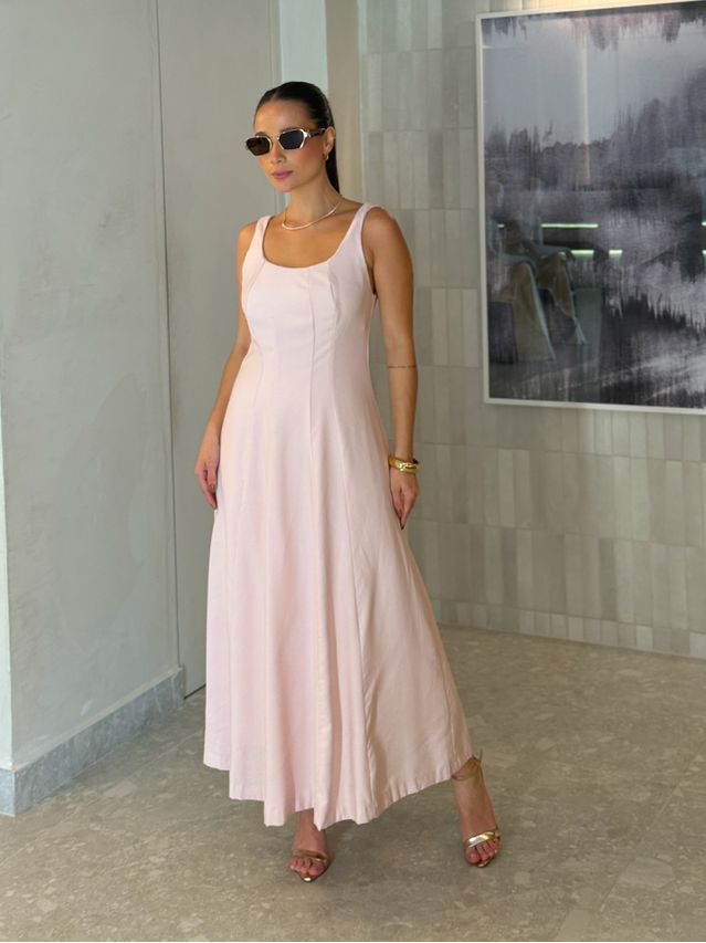Vestido Midi Perry Danone