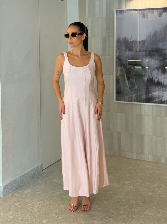 Vestido Midi Perry Danone
