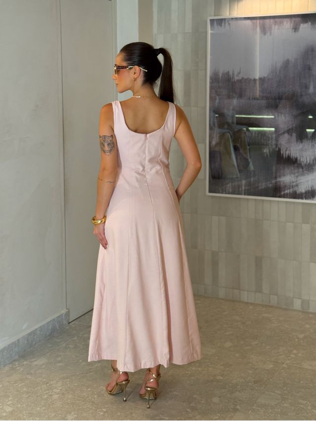 Vestido Midi Perry Danone
