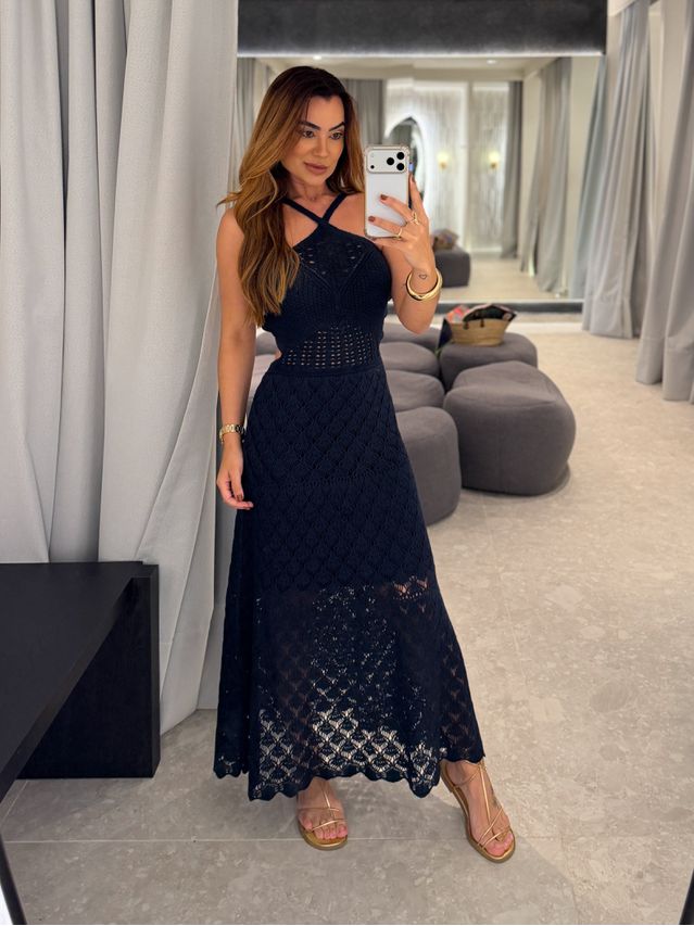 Vestido Tricot Jessi Marinho