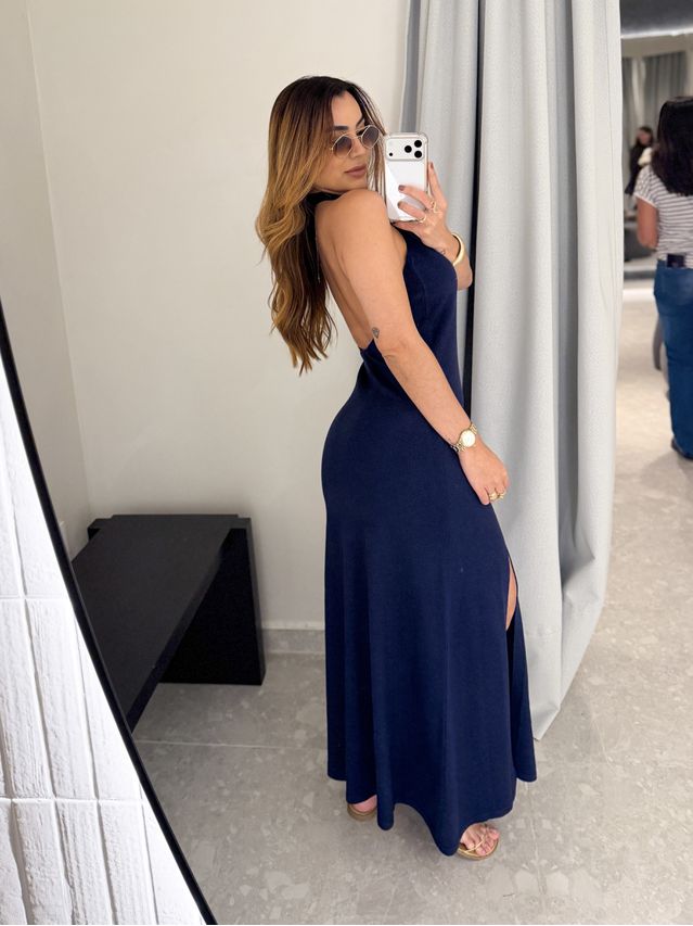 Vestido Frente Única Katiane Marinho 