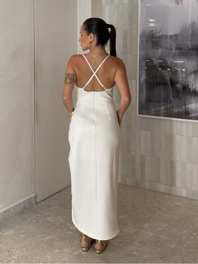 Vestido Alça Nara Off