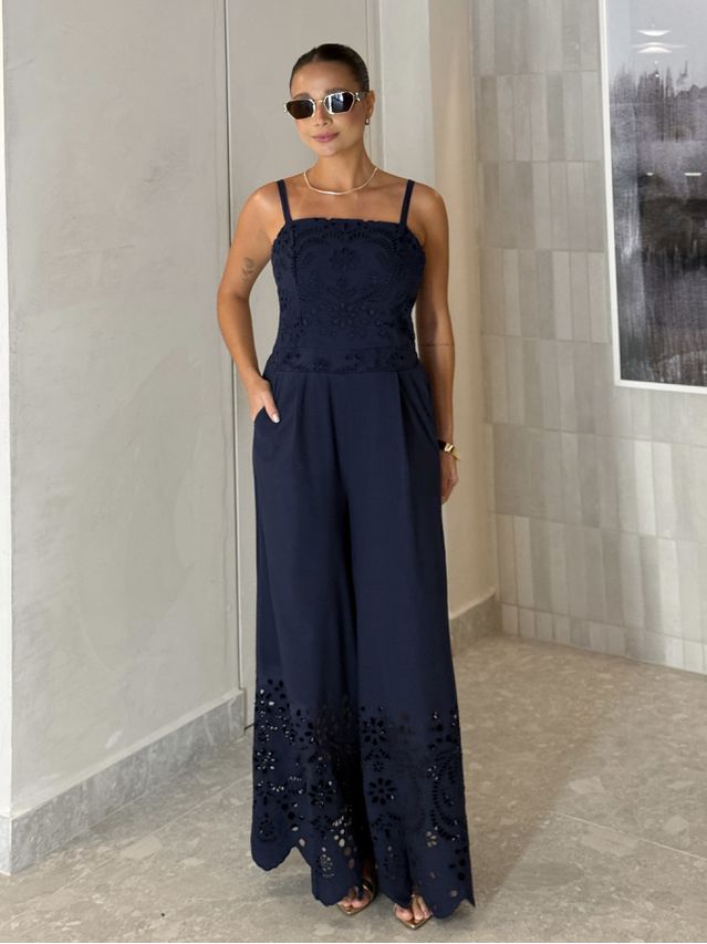 Macacão Laise Melissa Marinho 