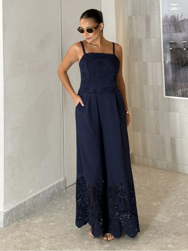 Macacão Laise Melissa Marinho 