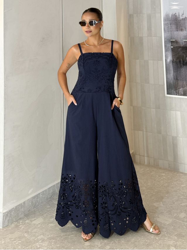 Macacão Laise Melissa Marinho 