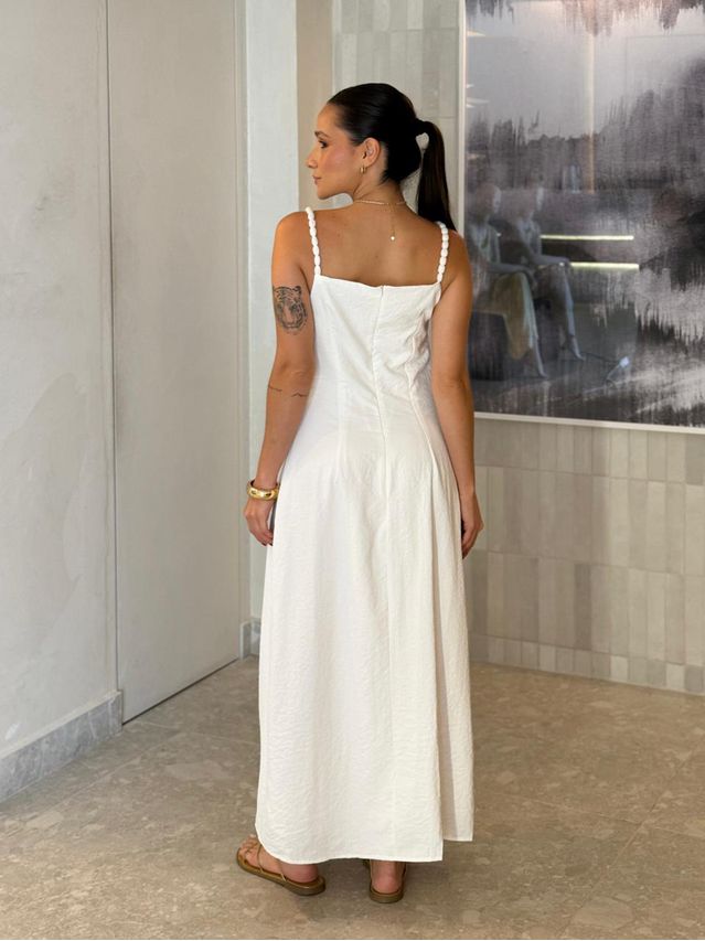 Vestido Midi Basic Geórgia Off