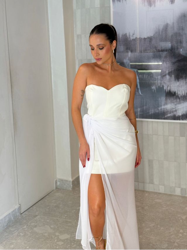 Vestido Amarração Tamires Off