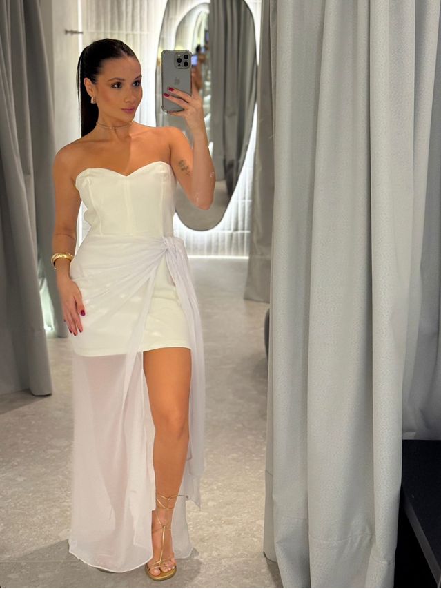 Vestido Amarração Tamires Off