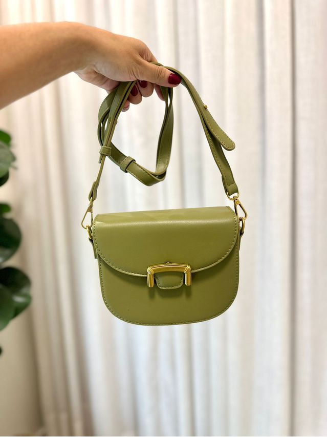 Bolsa Agnes Verde