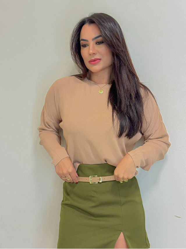 Short Saia Alfaiataria Militar 