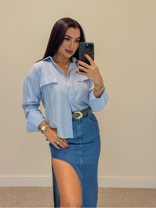 Cinto Couro Basic Chumbo