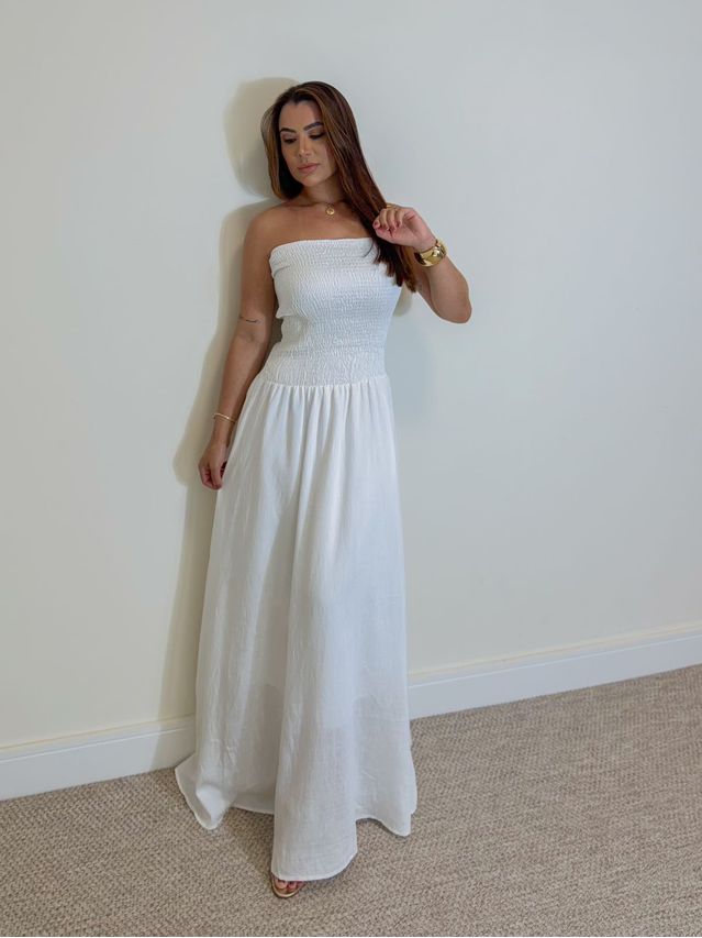 Vestido Lastex Carolina Off