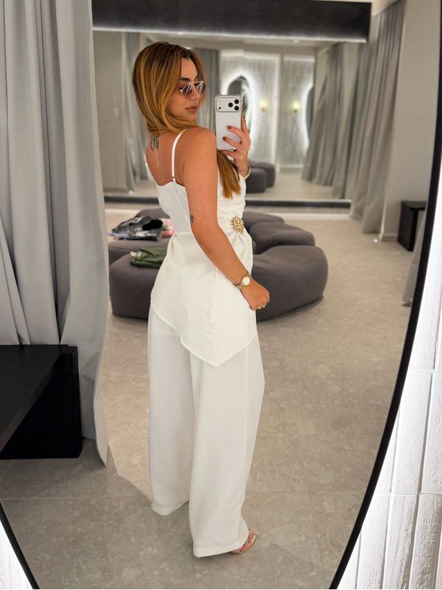 Conjunto Assimétrico Maria Branco 