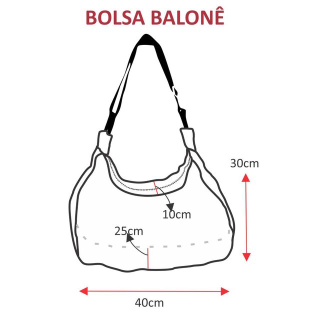 BOLSA BALONÊ - FERNANDO PESSOA