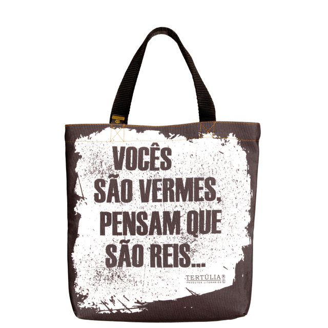 BOOK BAG CAPITAL INICIAL - Preta