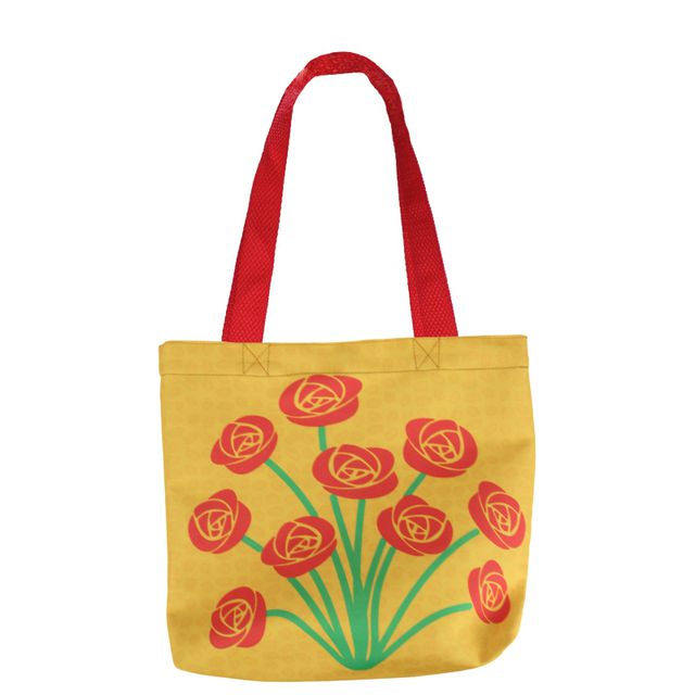 BOOK BAG CORA CORALINA RECRIA - Amarela