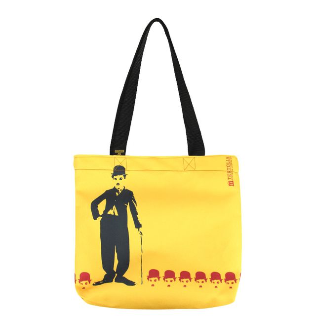 BOOK BAG CHAPLIN - Amarela