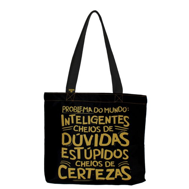 BOOK BAG CHARLES BUKOWSKI - Preta