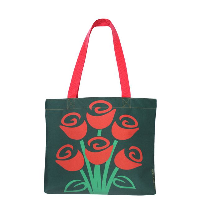 BOOK BAG CORA CORALINA SEMENTES - Verde