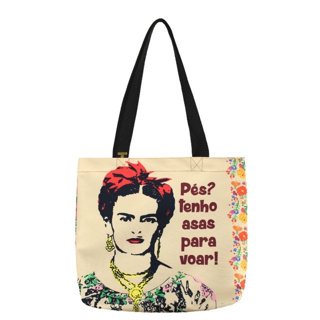 BOOK BAG FRIDA KAHLO - Cru