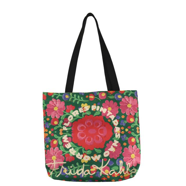 BOOK BAG FRIDA KAHLO - Cru