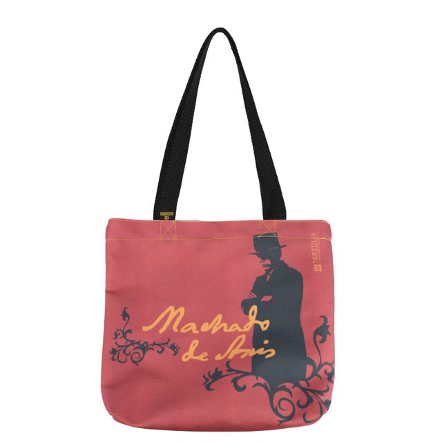 BOOK BAG MACHADO DE ASSIS - Marrom