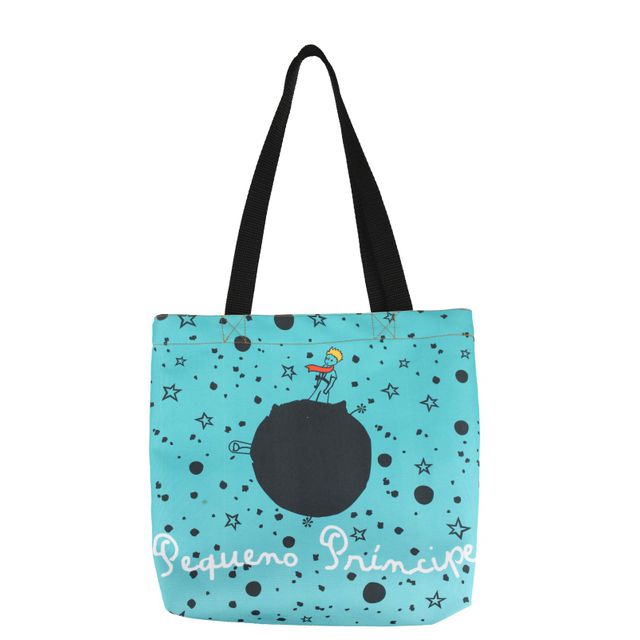 BOOK BAG PEQUENO PRÍNCIPE - Azul Claro