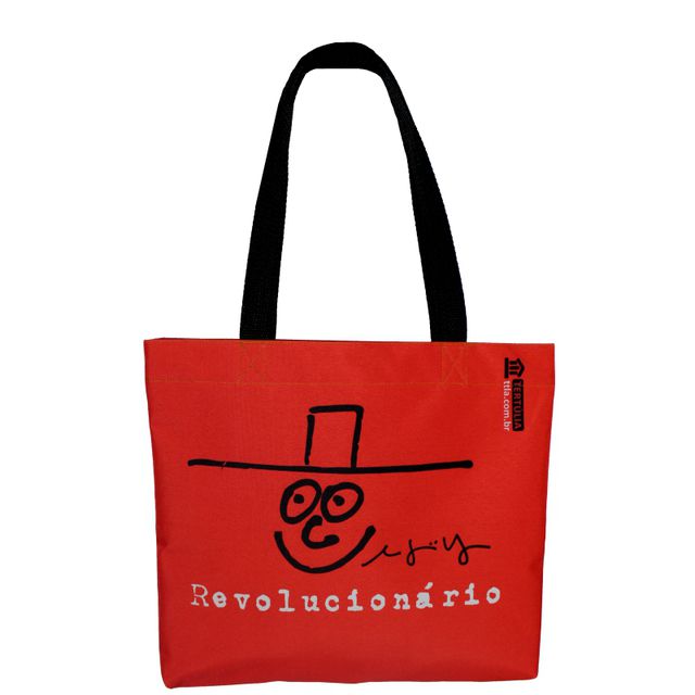 BOOK BAG SERGIO VAZ - Vermelho